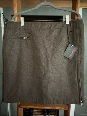 SKHOOP Ski Hike Wool Skirt Sweden XL, New